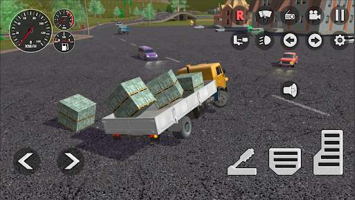 Hard Truck Driver Simulator 3D screenshot 6