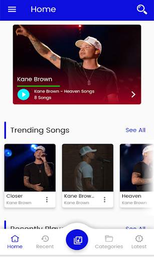 Kane Brown ~ Heaven Songs screenshot 1