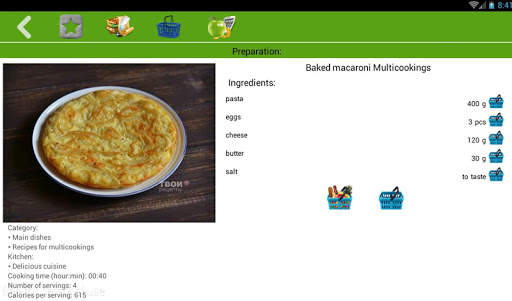 Spaghetti recipes screenshot 6