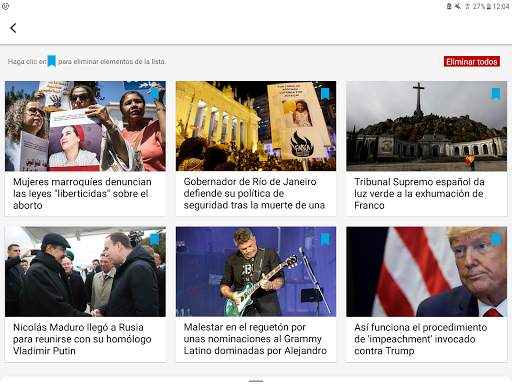 FRANCE 24 - Noticias 24/7 screenshot 7