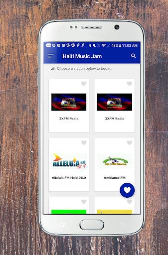 Haiti Music Jam Radios screenshot 1