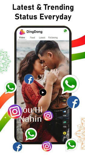 Snack Video - Helo Video - Funny Short Video App screenshot 3
