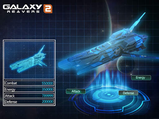 Galaxy Reavers 2 - Space RTS Battle screenshot 13