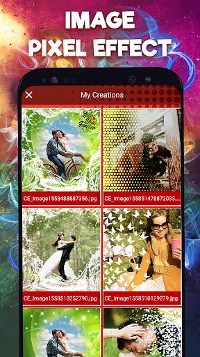 Image Pixel Effects, Photo Editor:- Pixel Effect screenshot 8