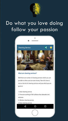 Startup Business Ideas App screenshot 2