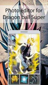 Photo editor - dragon ball super screenshot 2