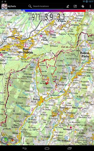 MyTrails screenshot 14