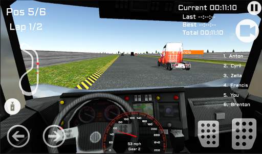 Truck Racer Driving 2020 screenshot 3