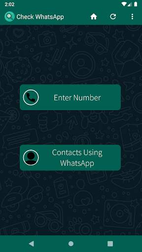 Check Number WA (for WhatsApp) screenshot 1