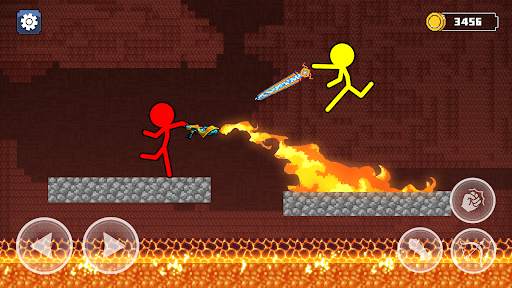 Stickman Craft Fighting Game screenshot 5