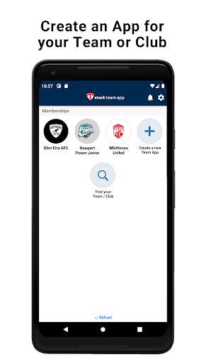 Stack Team App screenshot 1