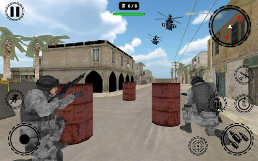 FPS Mission Counter Attack Free Shooting Game screenshot 3