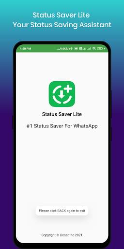 Status Saver Lite for WhatsApp screenshot 1
