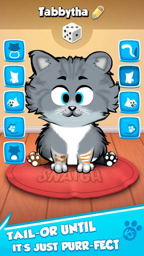 Kitty Snatch - Match 3 ft. Cats of Instagram game screenshot 3
