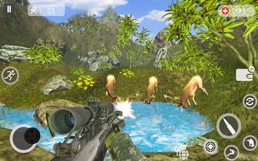 Deer Hunting 2019 - Sniper Shooting Games screenshot 2