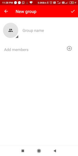 Massanger app : chatting & video calling free screenshot 7