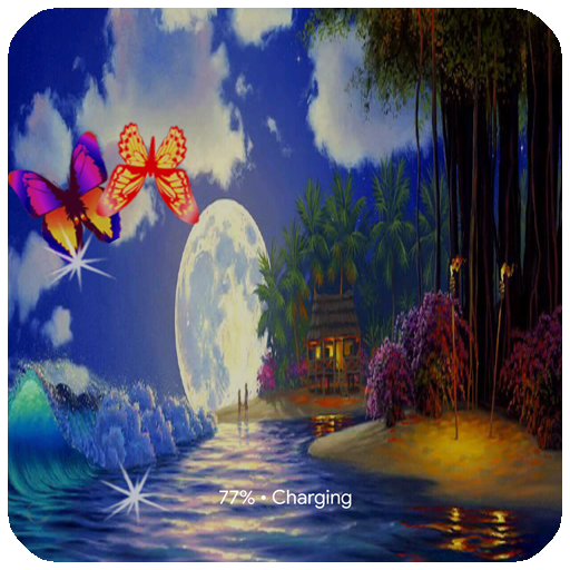 Moonlight Live Wallpaper أيقونة