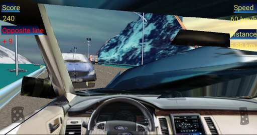 Traffic Racer Cockpit 3D screenshot 4