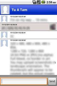 FastChat para Facebook screenshot 4