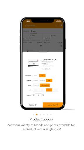 davai - The fastest way to buy drugs online. screenshot 3