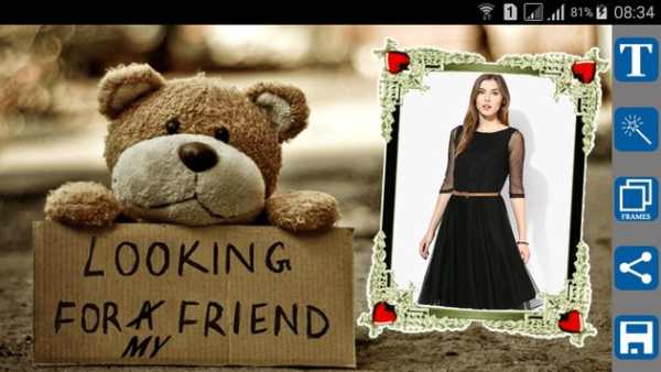 Teddybear Photo Frames 1 تصوير الشاشة