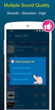 Free Music Downloader + Mp3 Music Download 5 تصوير الشاشة