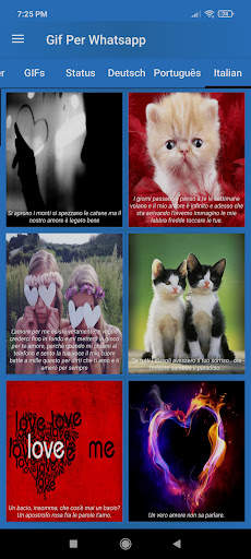 Gif per whatsapp in italiano screenshot 4