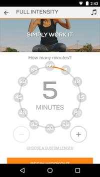 Cardio Sworkit - Workouts & Fitness for Anyone screenshot 2