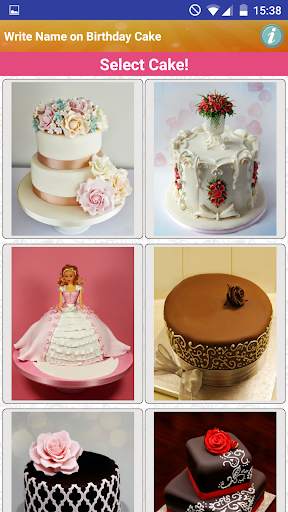 Write Name on Birthday Cake скриншот 5