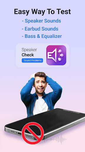 Speaker Check: Sound Problems screenshot 1