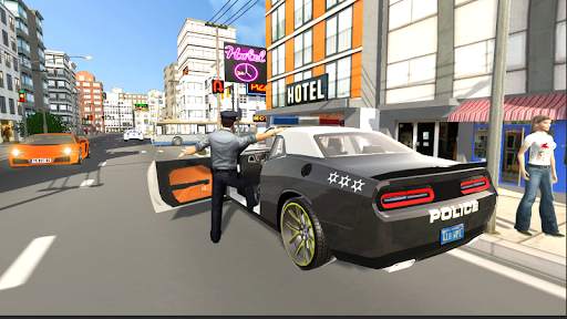Police Story Shooting Games स्क्रीनशॉट 1
