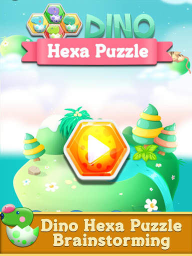 Dinosaur Hexa Puzzle Game : Dinosaur puzzles game screenshot 5