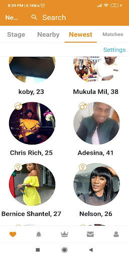 Black Dating - Nearby African Dating App screenshot 1