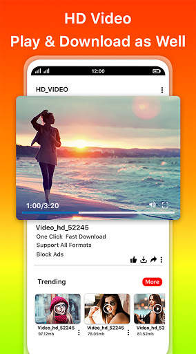 Snaptubè Fast Video Downloader screenshot 3