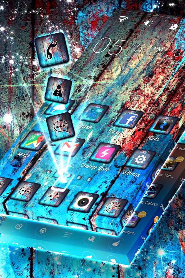 New Paint Launcher For Android screenshot 5