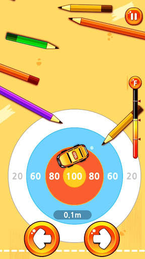Mini Racing : Mini Cars Curling स्क्रीनशॉट 1