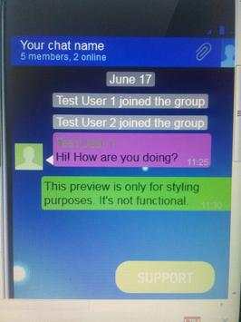 Messenger Light Ghzzal screenshot 3