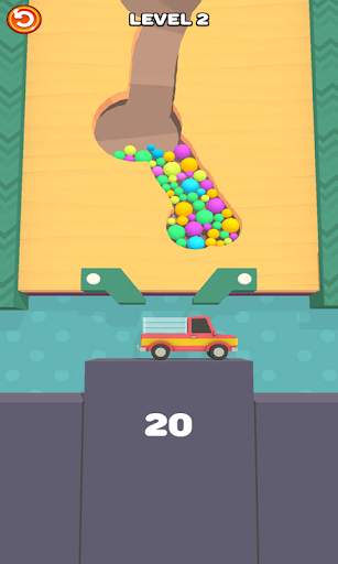 Dig Sand Ball 2020 screenshot 3