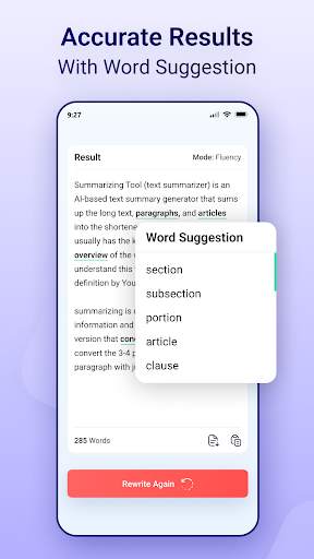 Article Rewriter and Spinner screenshot 5