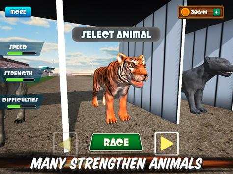 The Animal Racing screenshot 3