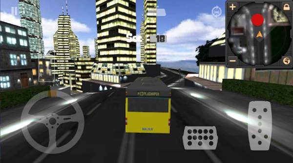 Bus Racing Simulator 3D screenshot 3
