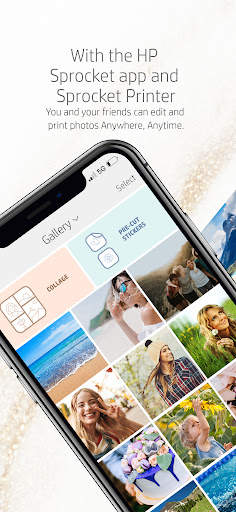 HP Sprocket screenshot 1