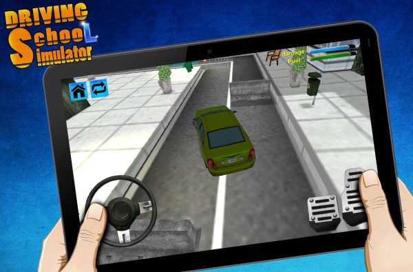 Driving School Simulator 3D screenshot 3