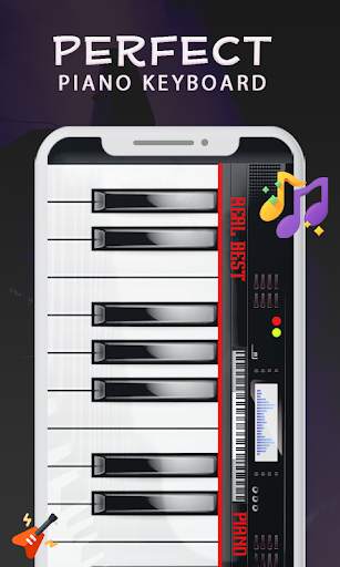 Pocket piano : piano keyboard screenshot 3
