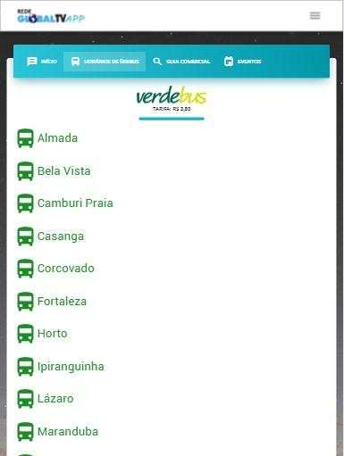 Rede Global TV App screenshot 9