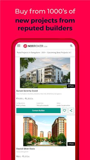 NoBroker Rent, Buy, Sell Flats screenshot 8