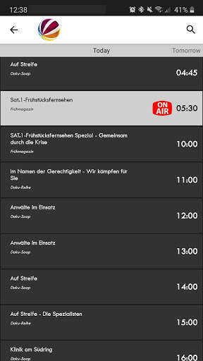 Germany TV Guide screenshot 6