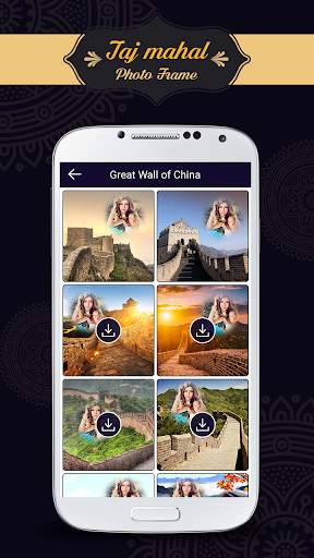 Tajmahal Photo Frames screenshot 2