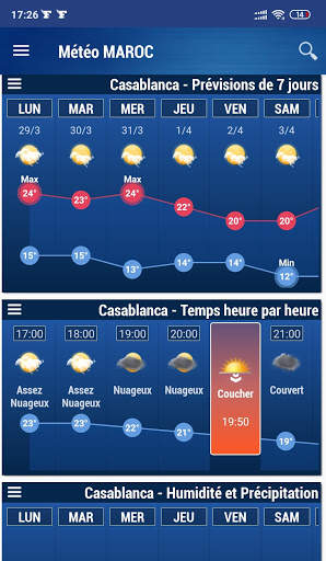 Météo Maroc screenshot 5