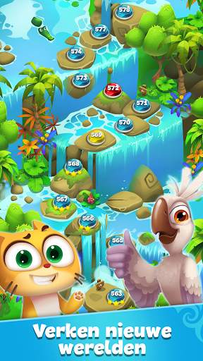 Gemmy Lands: Match 3 Games screenshot 4